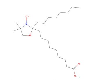 10-Doxyl Stearic Acid (CAS 50613-98-4) - chemical structure image