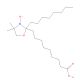10-Doxyl Stearic Acid (CAS 50613-98-4) - chemical structure image