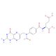 10-Formyl Folic Acid - chemical structure image
