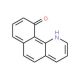 10-Hydroxybenzo[h]quinoline (CAS 33155-90-7) - chemical structure image