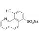 10-Hydroxybenzo[h]quinoline-7-sulfonate sodium salt (CAS 403980-86-9) - chemical structure image