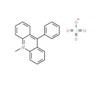 10-Methyl-9-phenylacridinium Perchlorate (CAS 36519-61-6) - chemical structure image