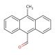 10-Methylanthracene-9-carboxaldehyde (CAS 7072-00-6) - chemical structure image