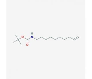 10-N-Boc-amino-dec-1-ene (CAS 313469-03-3) - chemical structure image