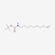 10-N-Boc-amino-dec-1-ene (CAS 313469-03-3) - chemical structure image