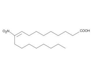 10-Nitrooleate (CAS 88127-53-1) - chemical structure image
