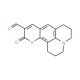 10-Oxo-2,3,5,6-tetrahydro-1H,4H,10H-11-oxa-3a-aza-benzo[de]anthracene-9-carbaldehyde - chemical structure image