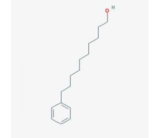 10-Phenyl-1-decanol (CAS 62607-69-6) - chemical structure image