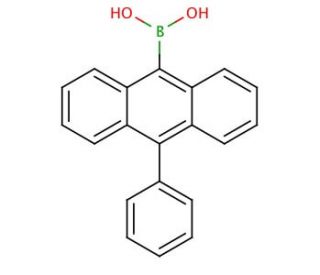 10-Phenylanthracene-9-boronic acid - chemical structure image