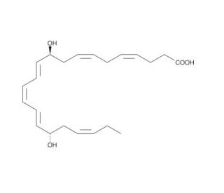 10(S),17(S)-DiHDoHE (CAS 871826-47-0) - chemical structure image