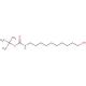 10-(t-Boc-amino)-1-decanol (CAS 173606-54-7) - chemical structure image