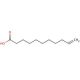 10-Undecenoic acid (CAS 112-38-9) - chemical structure image