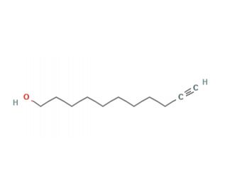 10-Undecyn-1-ol (CAS 2774-84-7) - chemical structure image