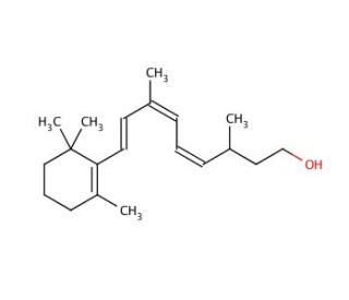 11,12-cis-13,14-Dihydroretinol (CAS 879295-61-1) - chemical structure image