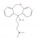 11-[3-(Dimethylamino)propyl]-6,11-dihydrocibenz[b,e]oxepin-11-ol (CAS 4504-88-5) - chemical structure image