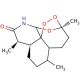 11-Azaartemisinin (CAS 162791-23-3) - chemical structure image