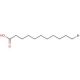 11-Bromoundecanoic acid (CAS 2834-05-1) - chemical structure image