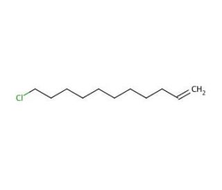 11-Chloro-1-undecene (CAS 872-17-3) - chemical structure image