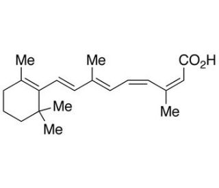 11-cis,13-cis-Retinoic Acid (CAS 3555-80-4) - chemical structure image