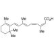 11-cis,13-cis-Retinoic Acid (CAS 3555-80-4) - chemical structure image