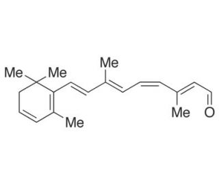 11-cis-3,4-Didehydro Retinal (CAS 41470-05-7) - chemical structure image