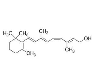 11-cis-Retinol (CAS 22737-96-8) - chemical structure image