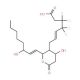 11-dehydro Thromboxane B2-d4 (CAS 1240398-15-5) - chemical structure image