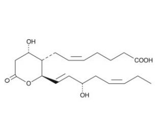 11-dehydro Thromboxane B<sub>3</sub> (CAS 129228-55-3) - chemical structure image