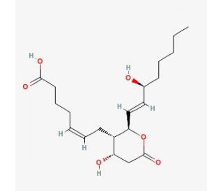 11-Dehydro-TXB2 (CAS 67910-12-7) - chemical structure image