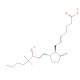 11-deoxy-16,16-dimethyl Prostaglandin E2 (CAS 53658-98-3) - chemical structure image