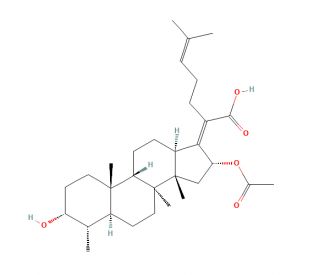 11-Deoxy Fusidic Acid (CAS 1013937-16-0) - chemical structure image