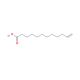 11-Dodecenoic acid (CAS 65423-25-8) - chemical structure image