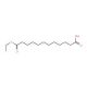 11-Ethoxycarbonyldodecanoic Acid (CAS 66003-63-2) - chemical structure image