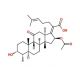 11-Keto Fusidic Acid (CAS 16711-91-4) - chemical structure image