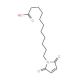 11-Maleimidoundecanoic Acid (CAS 57079-01-3) - chemical structure image