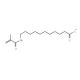 11-(Methacryloylamino)undecanoic acid (CAS 59178-93-7) - chemical structure image
