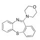 11-Morpholino-dibenzo[b,f][1,4]thiazepine (CAS 5747-46-6) - chemical structure image