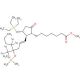 11-O-Triethylsilyl-16-O-trimethylsilyl (8R,11R,12R,16RS)-Misoprostol-d5 - chemical structure image