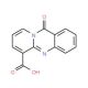 11-Oxo-11H-pyrido[2,1-b]quinazoline-6-carboxylic acid - chemical structure image