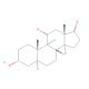 11-Oxo androsterone (CAS 1231-82-9) - chemical structure image