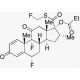 11-Oxo Fluticasone Propionate (CAS 1219174-94-3) - chemical structure image