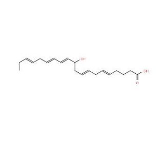 11(S)-HEPE - chemical structure image