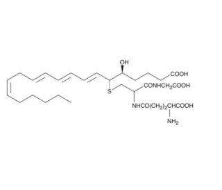 11-trans Leukotriene C4 (CAS 74841-69-3) - chemical structure image