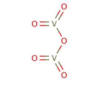 What is vanadium(V) oxide?