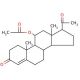 11α-Acetoxyprogesterone (CAS 2268-98-6) - chemical structure image