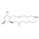 11Δ≤-13,14-dihydro-15-keto Prostaglandin F2α (CAS 107615-77-0) - chemical structure image