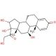 11β,16α,17α,21-Tetrahydroxypregna-1,4-diene-3,20-dione (CAS 13951-70-7) - chemical structure image