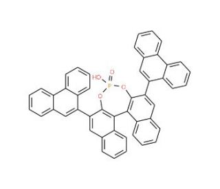 (11bR)-2,6-Di-9-phenanthrenyl-4-hydroxy-dinaphtho[2,1-d:1&prime;,2&prime;-f][1,3,2]dioxaphosphepin-4-oxide (CAS 864943-22-6) - chemical s
