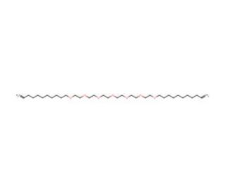 12,15,18,21,24,27,30-Heptaoxahentraconta-1,40-diene (CAS 887406-37-3) - chemical structure image