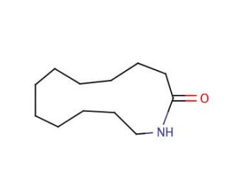 12-Aminododecanolactam (CAS 947-04-6) - chemical structure image